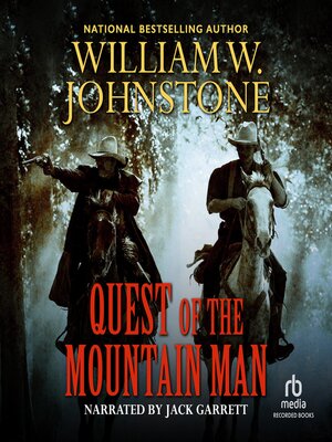 Quest of the Mountain Man - Audiobook